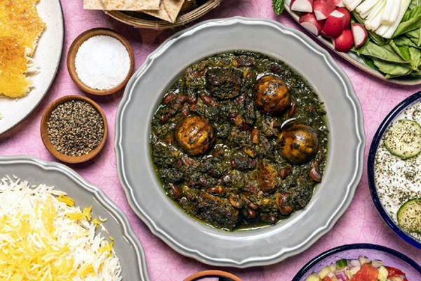 Afghan Sabzi